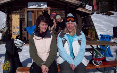 Skifahrt 2008