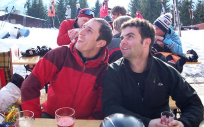 Skifahrt 2008