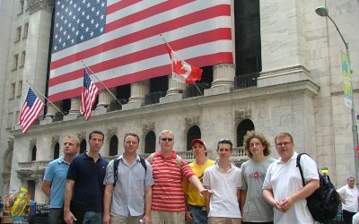 USA-Reise 2005